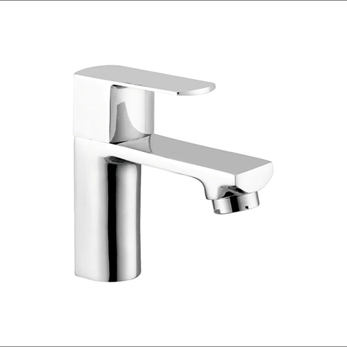 IRWA CUBA Pillar Cock – Deck Mounted Brass Faucet with Single Handle
