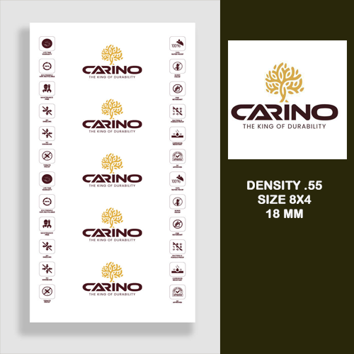 Carino 0.55 Density 18mm pvc foam board Carino 0.55 Density 18mm pvc foa