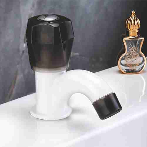 CP-8001 Pillar Cock – Premium PTMT Faucet
