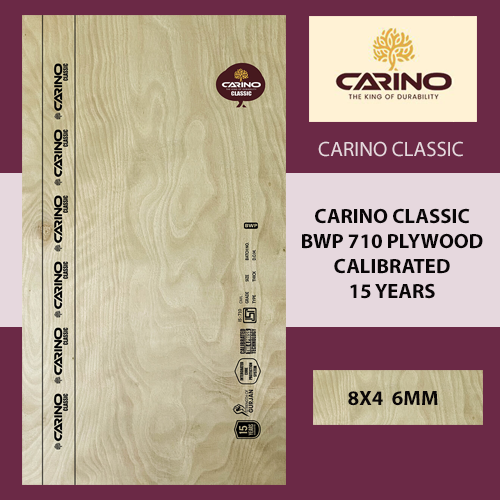 Carino Classic 6 mm BWP 710 calibrated Plywood Carino Classic 6 mm BWP 710 cali