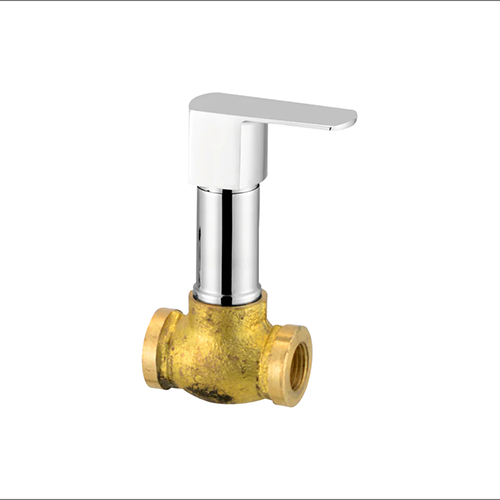 IRWA CUBA Concealed Stop Cock – Wall Mounted Brass Faucet IRWA CUBA