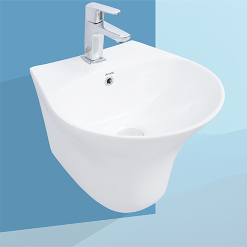 ROMAN wall-hung basin Nill