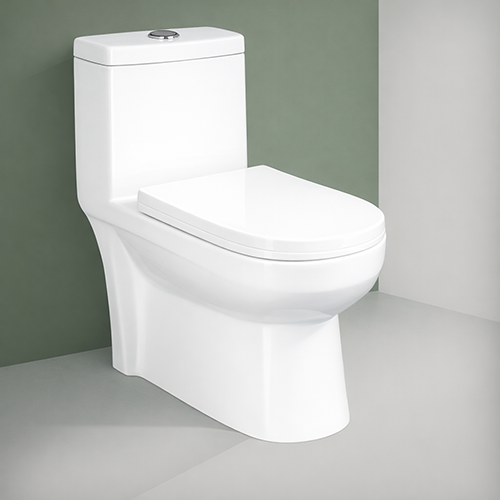 BELLEZA One Piece Toilet