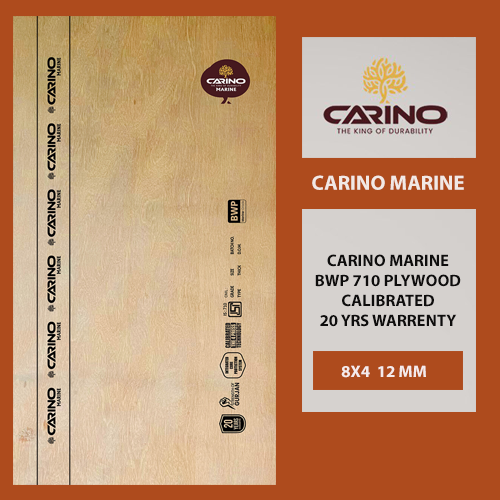 Carino Marine 12 mm BWP 710 calibrated Plywood Carino Marine 12 mm BWP 710 cali