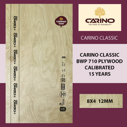 Carino Classic 12 mm BWP 710 calibrated Plywood Carino Classic 12 mm BWP 710 cal