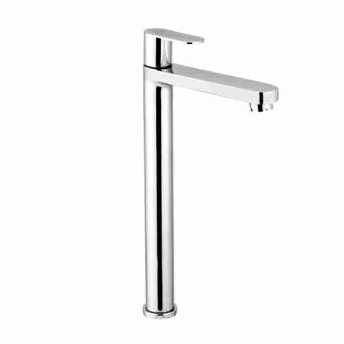 IRWA OPAL Pillar Cock Long - 12 Inch, Brass Deck Mounted Faucet