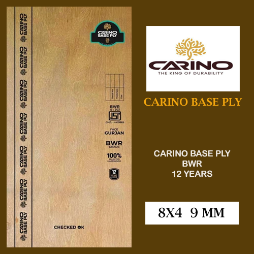 Carino Base 9 mm BWR Plywood