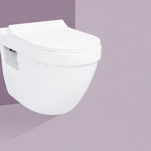 Lunar Wall Hung Water Closet Nill