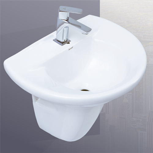 ACODE DEMY-HB half-pedestal basin Nill