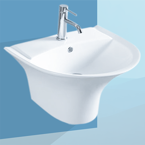 Cubix Round Big Wall Hung Basin Nill